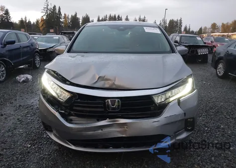 2022 Honda Odyssey Ex-L из США, поврежденный, VIN 5FNRL6H71NB029549